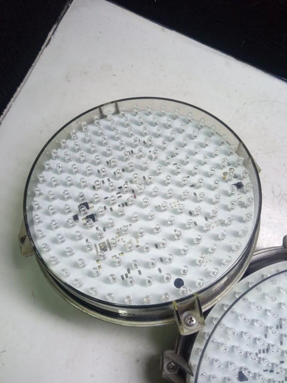 2331SC 12/24 V DC LED advance warning lamp 2pcs