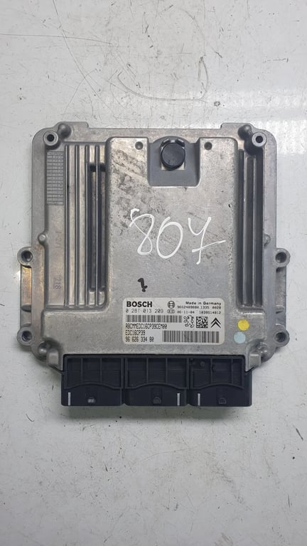 0281013209 9662633480 PEUGEOT ECU