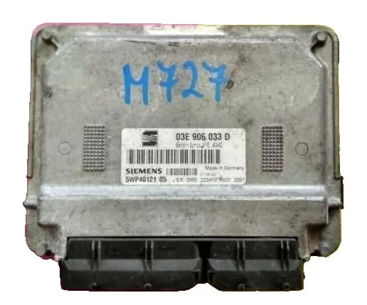 03E906033D Engine control unit/module ECU for Seat Ibiza III (6L)