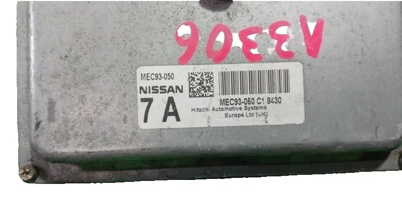 MEC93050 Engine control unit/module ECU for Nissan Note (E11)