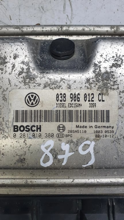 038906012CL 0281010380 28SA5110 ECU for VW