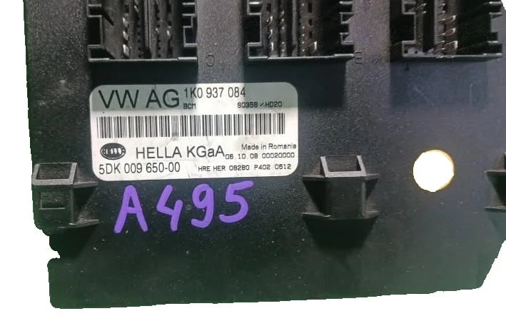 1K0937084 Comfort/convenience module for Volkswagen Golf VI