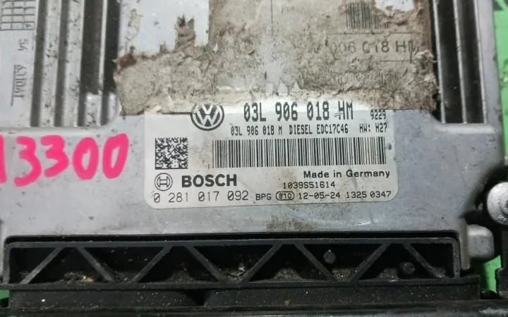 0281017092 Engine control unit/module ECU for Seat Alhambra (Mk2)