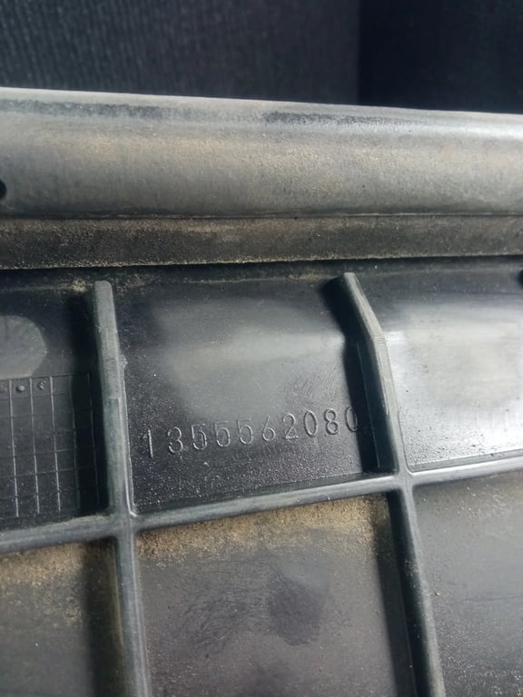 1355562080 Front Cowling for FIAT 2008 EU