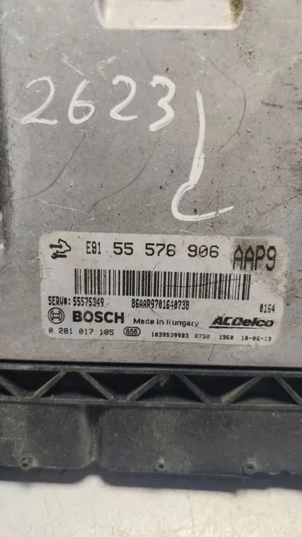 55576906 0281017105 ECU for OPEL