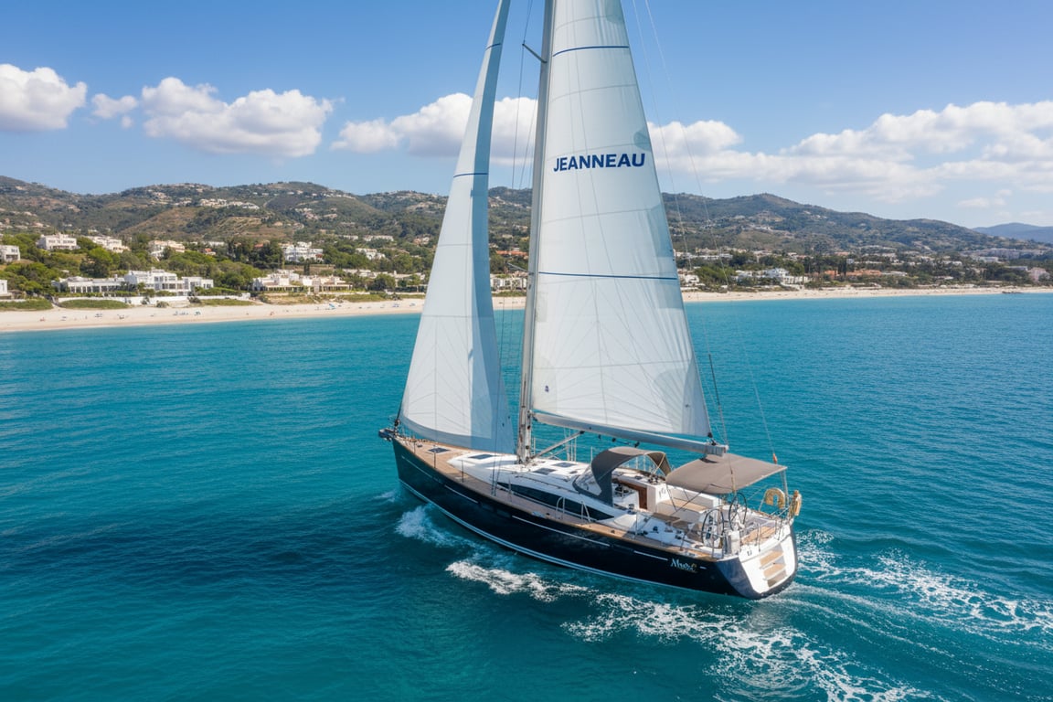 Jeanneau Sun Odyssey 57