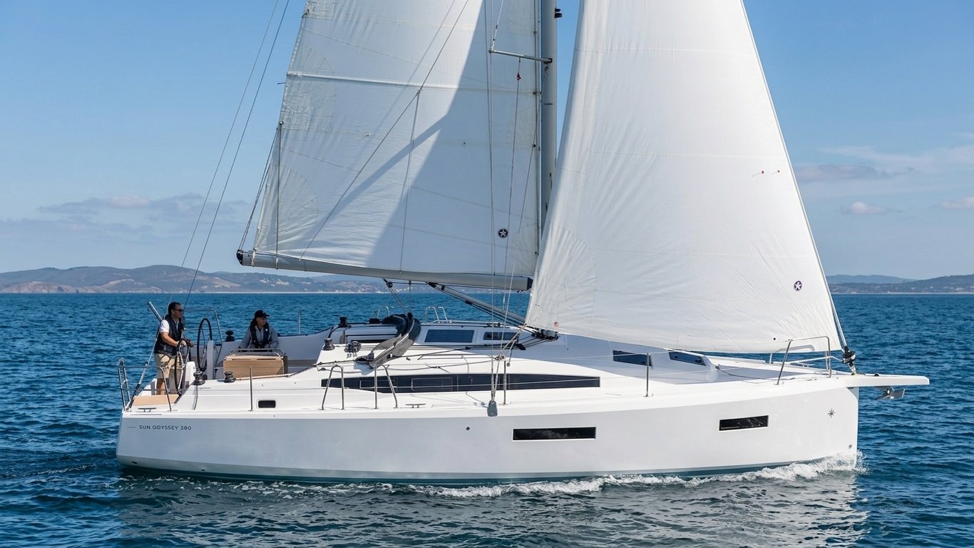 Sun Odyssey 380