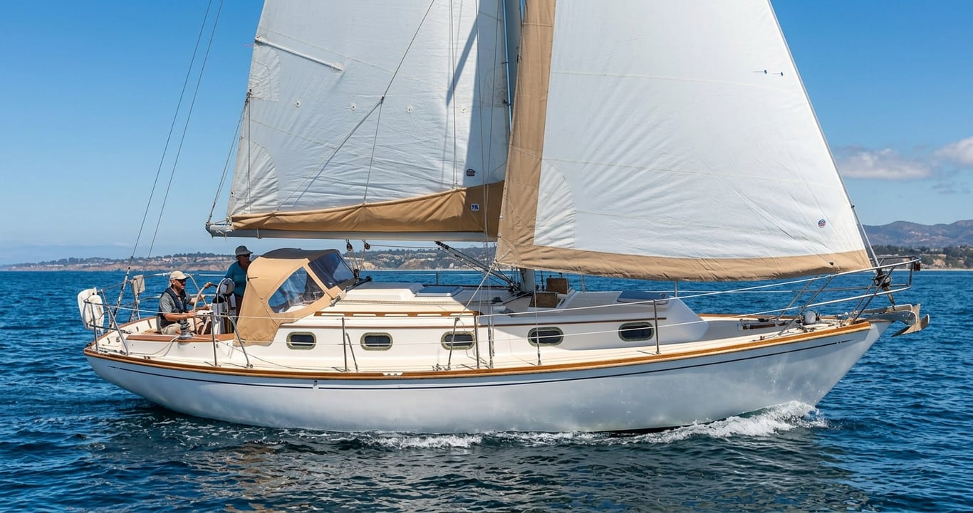 Cape Dory 330