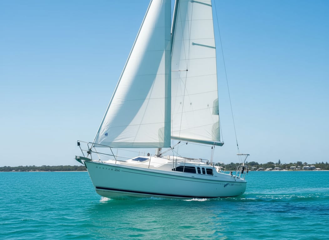 Hunter 26