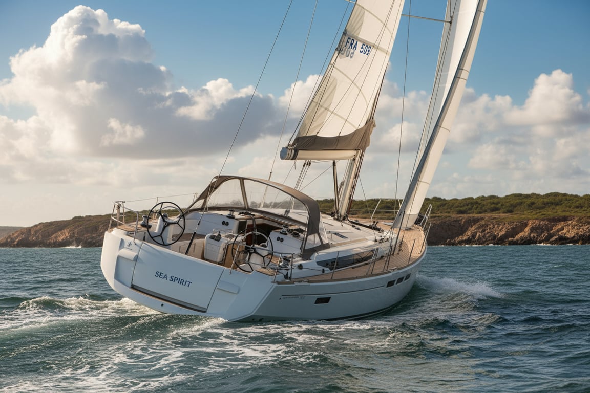 Jeanneau Sun Odyssey 509