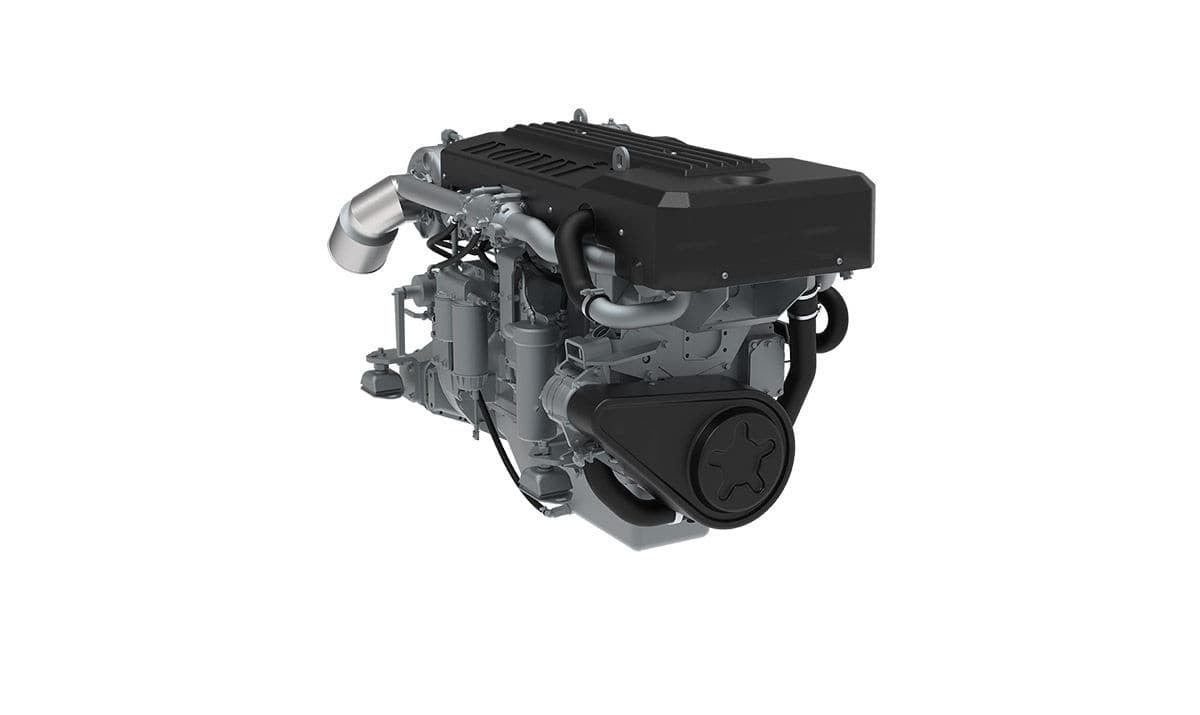 Inboard engine / diesel / boating / professional vessel