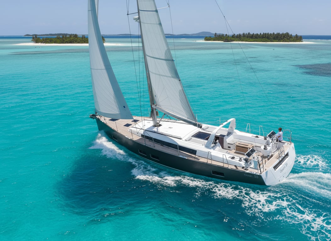 Oceanis 55