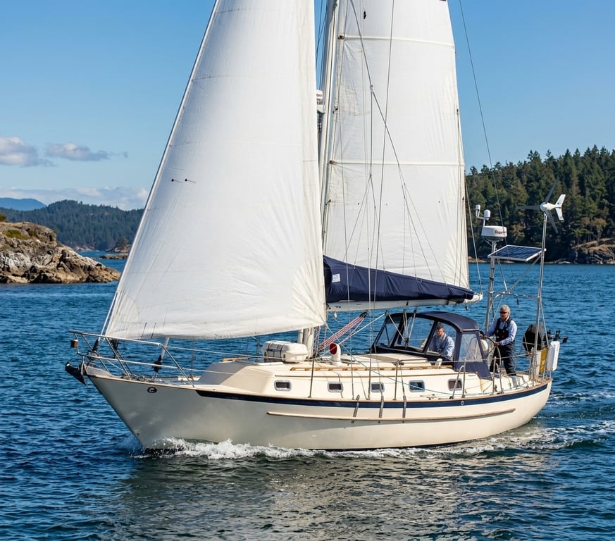 Pacific Seacraft 37