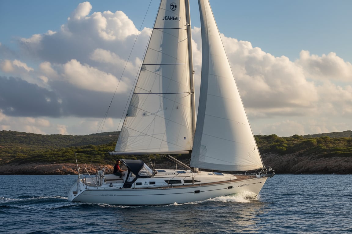 Jeanneau Sun Odyssey 37