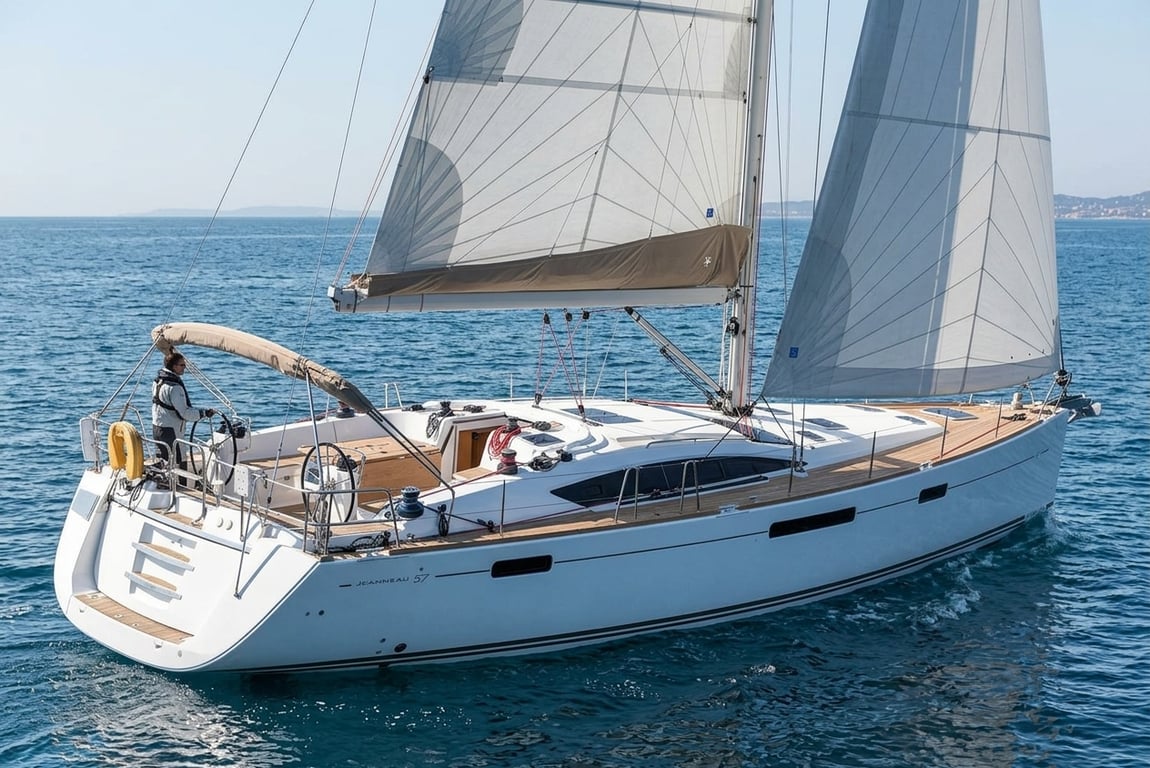 Jeanneau Yachts 57