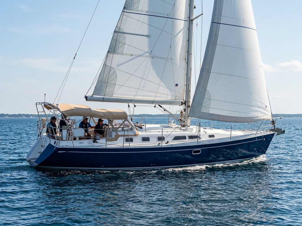 Irwin 39 Citation