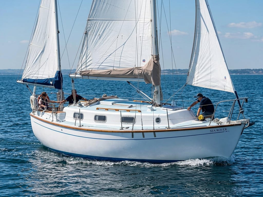 Sea Rover 28