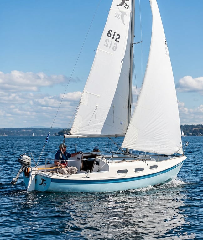 Tanzer 22
