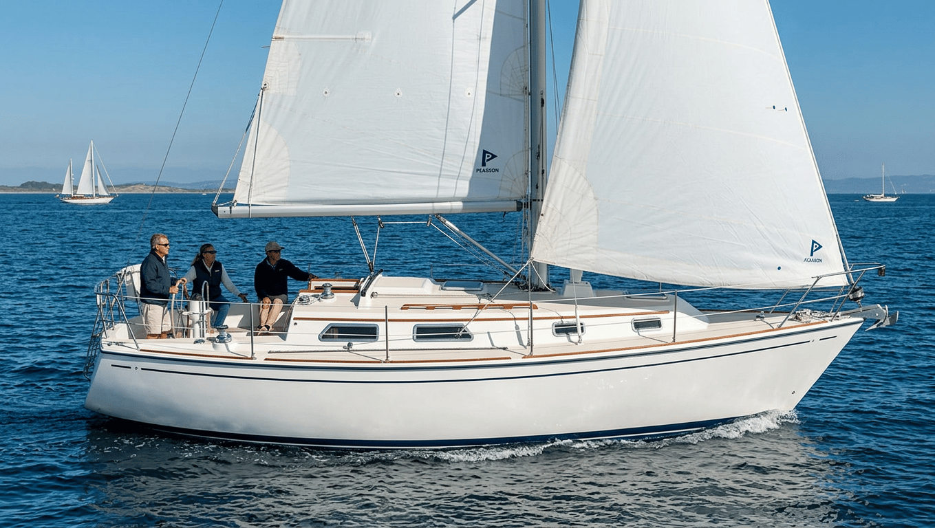 Pearson 34