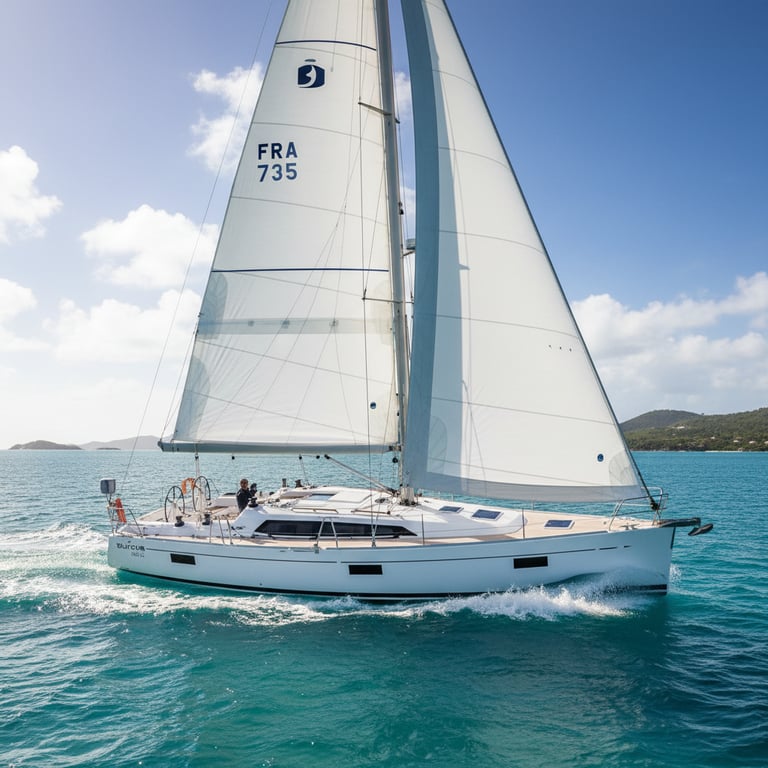 Dufour 460 Grand Large