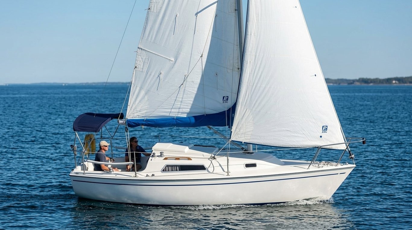 Pearson 23c