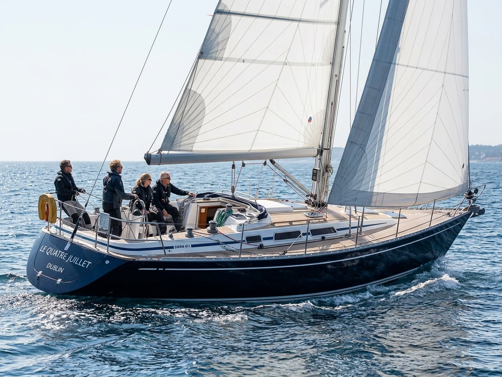 Swan 411