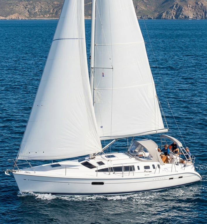 Hunter 410