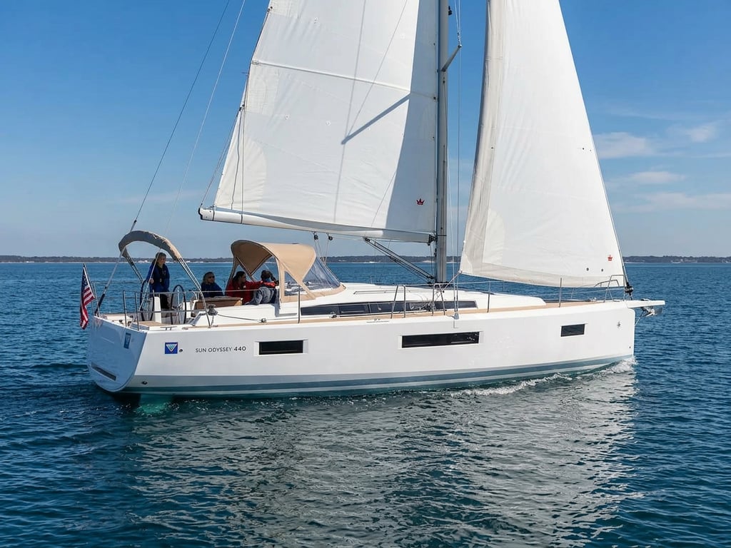Sun Odyssey 440