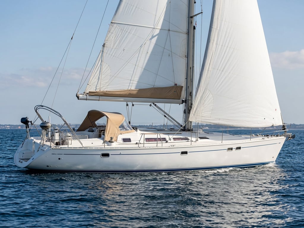 Sun Odyssey 51