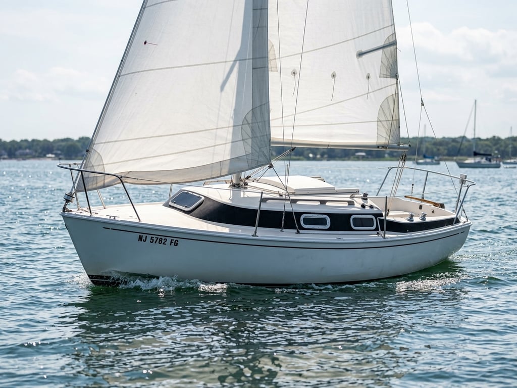 Pearson 21
