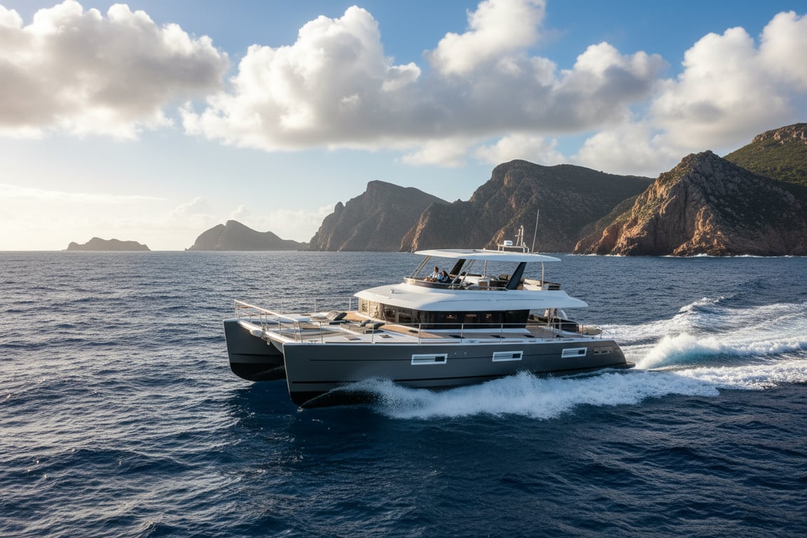 Lagoon 630 Motor Yacht