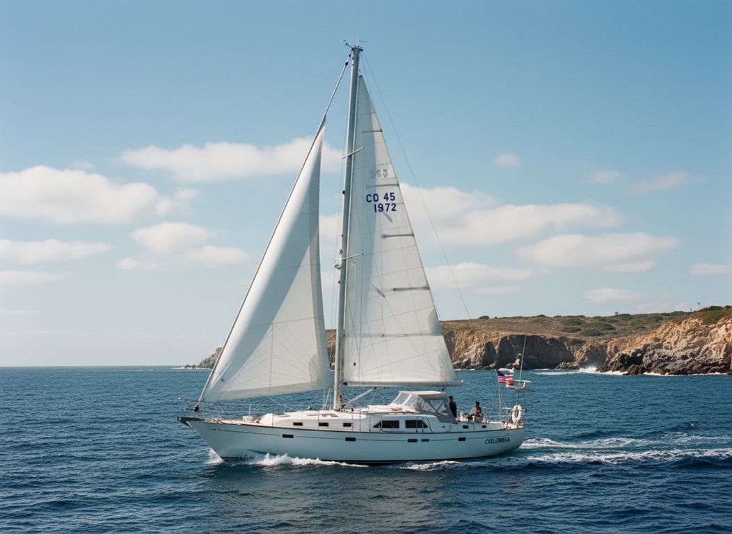 Columbia 45 Ketch