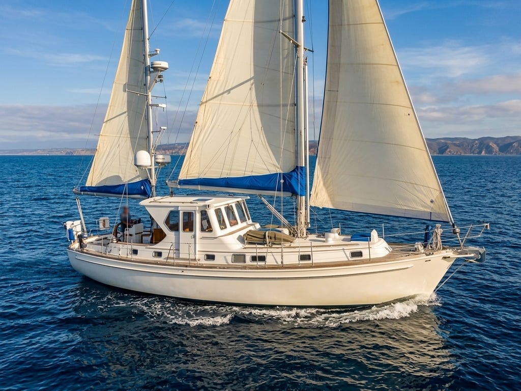 Gulfstar 53 MS