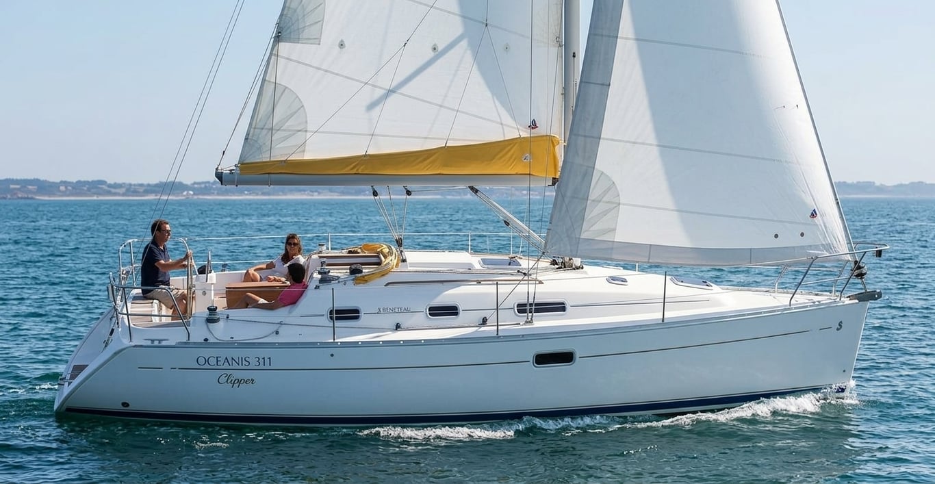 Oceanis 311 Lktr