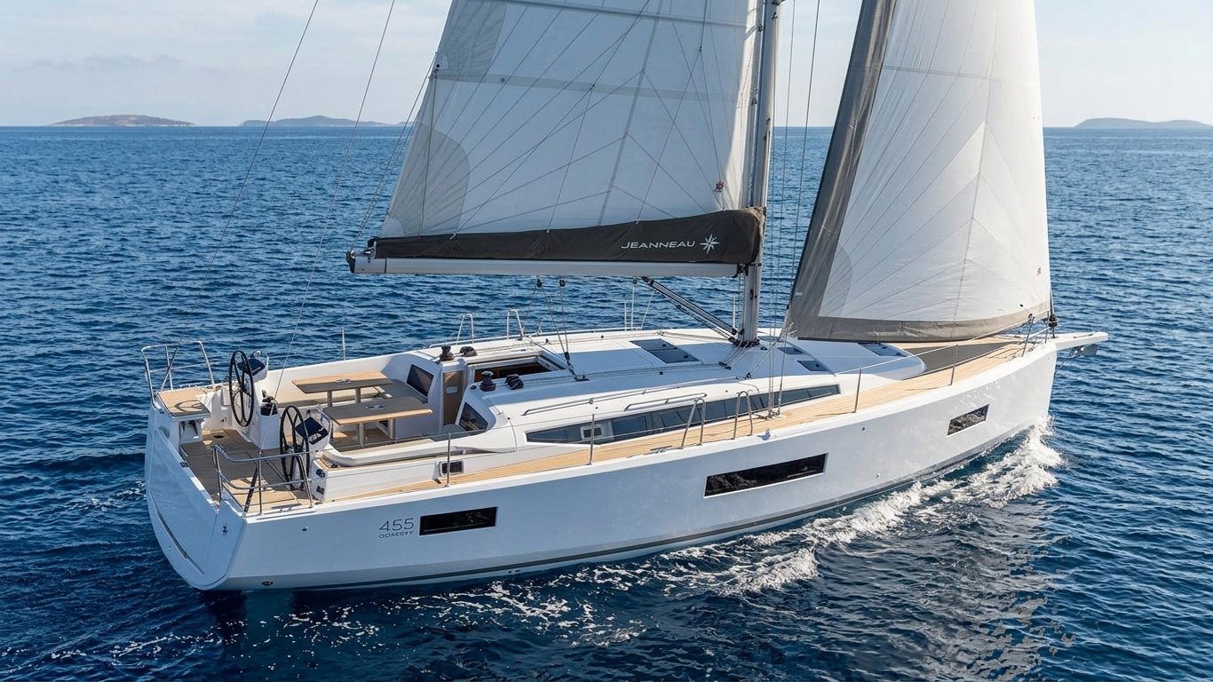 Sun Odyssey 455
