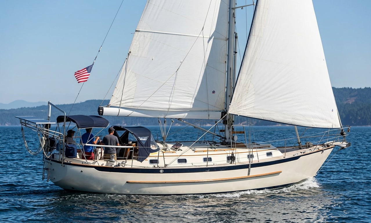 Pacific Seacraft 40