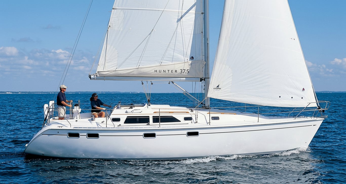 Hunter 37.5 Legend