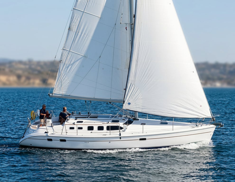 Hunter 466