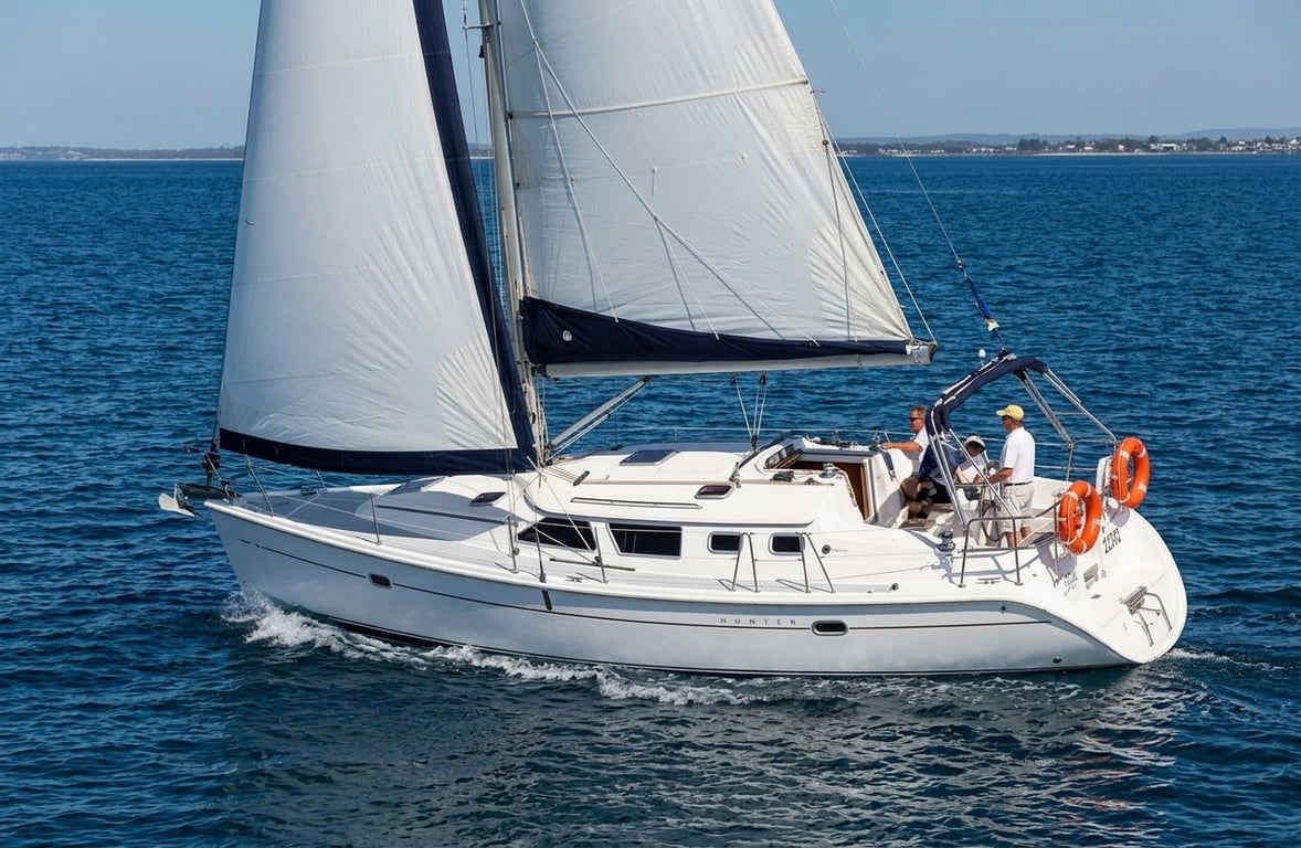 Hunter 44 DS