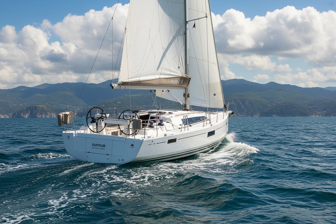 Dufour 430 Grand Large