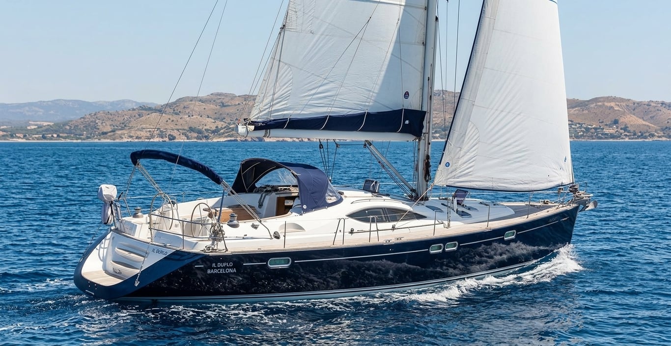 Sun Odyssey 54 DS