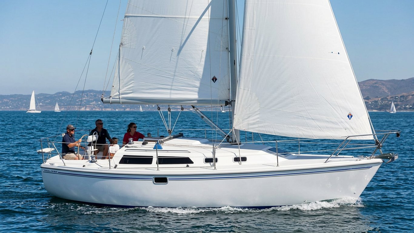 Catalina 30 Mkiii