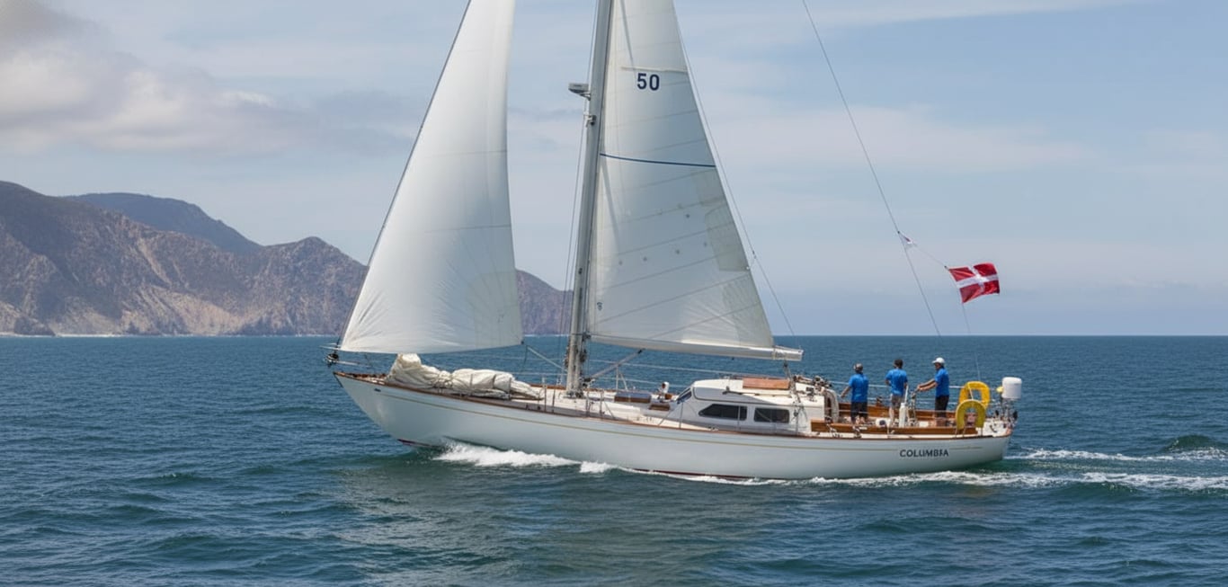 Sailcrafter 50