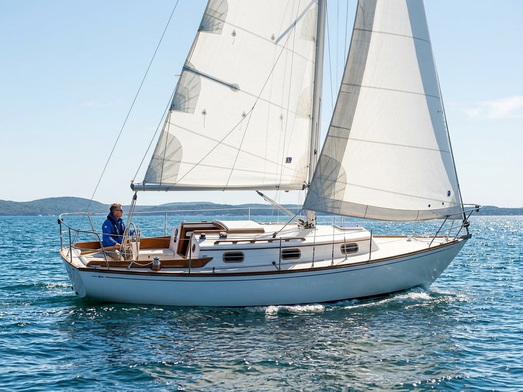 Cape Dory 26