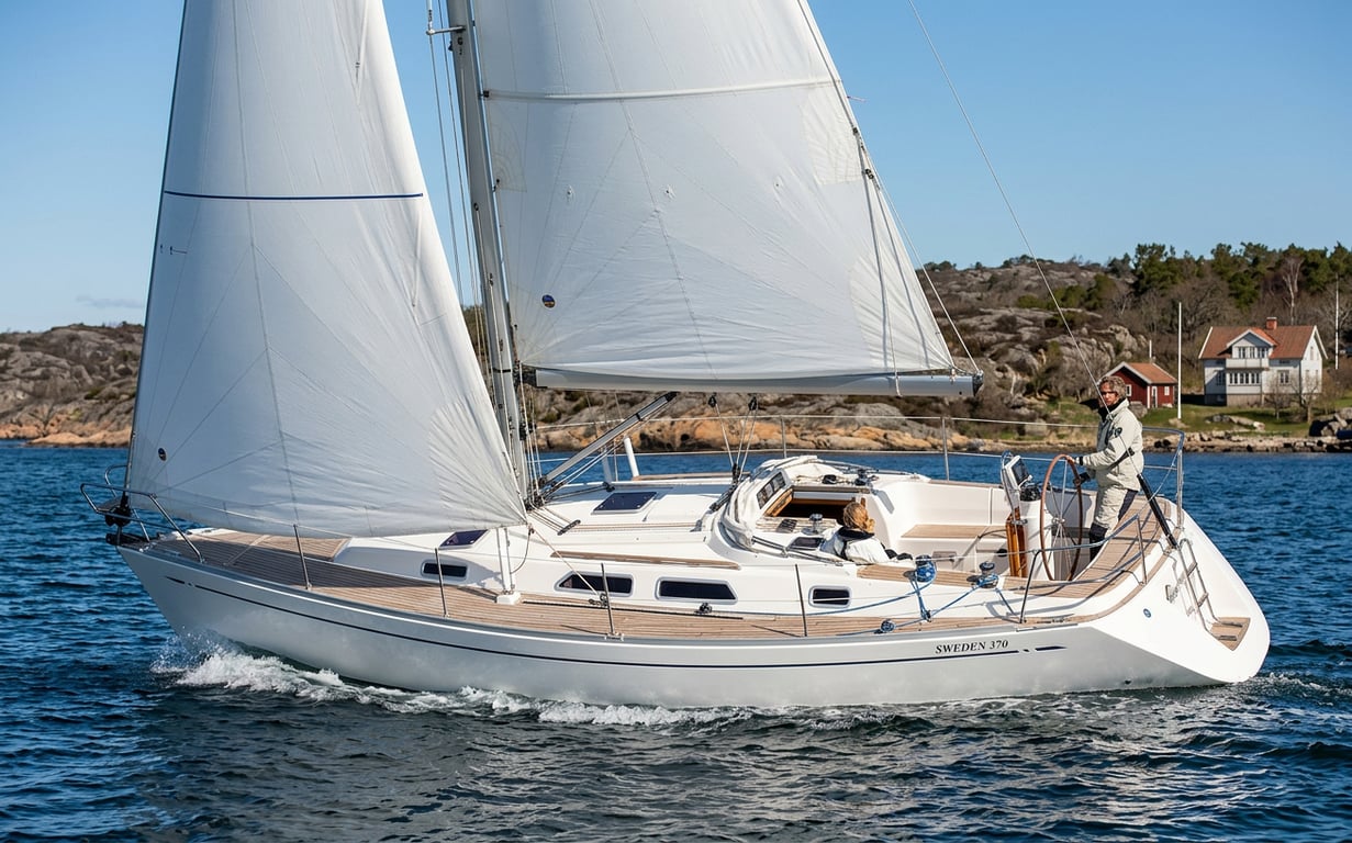 Sweden Yachts 370