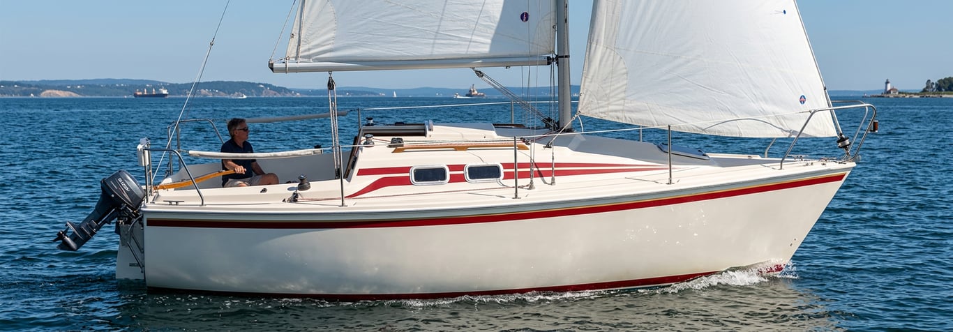 Hunter 25.5