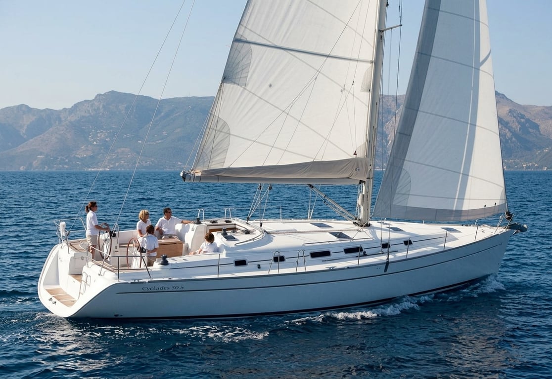 Cyclades 50.5