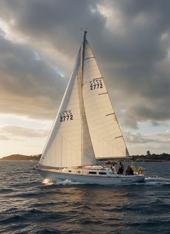 Pearson 35