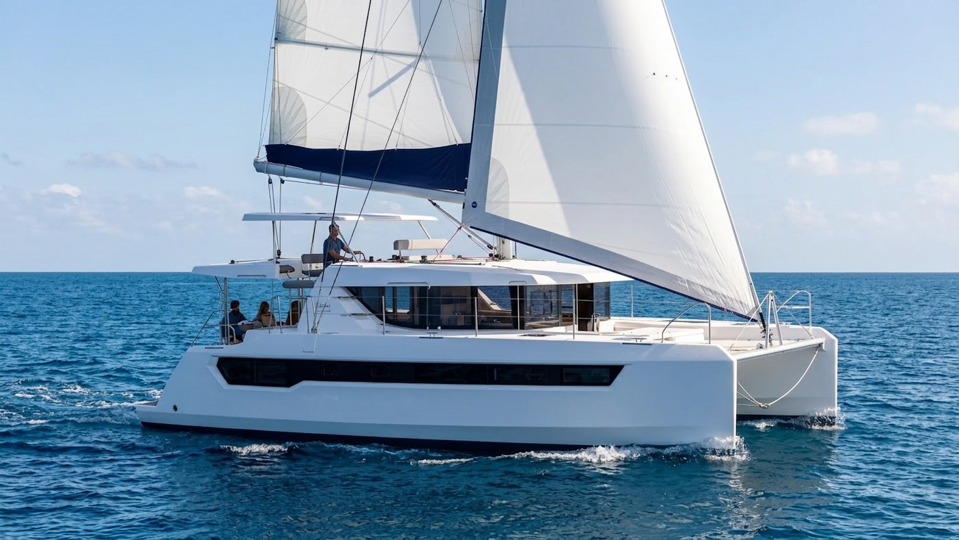 Leopard 46 / Moorings 4600