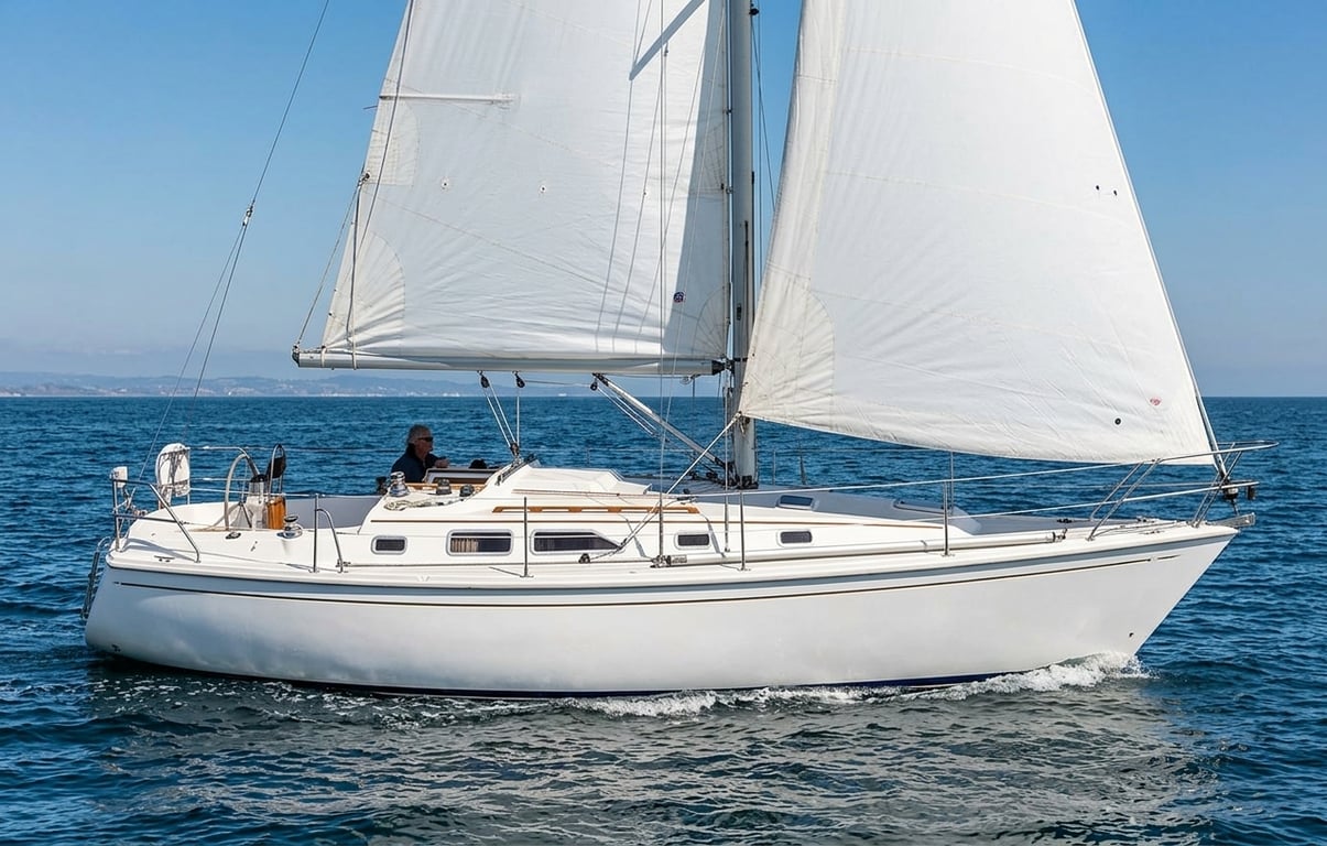 Hunter 34